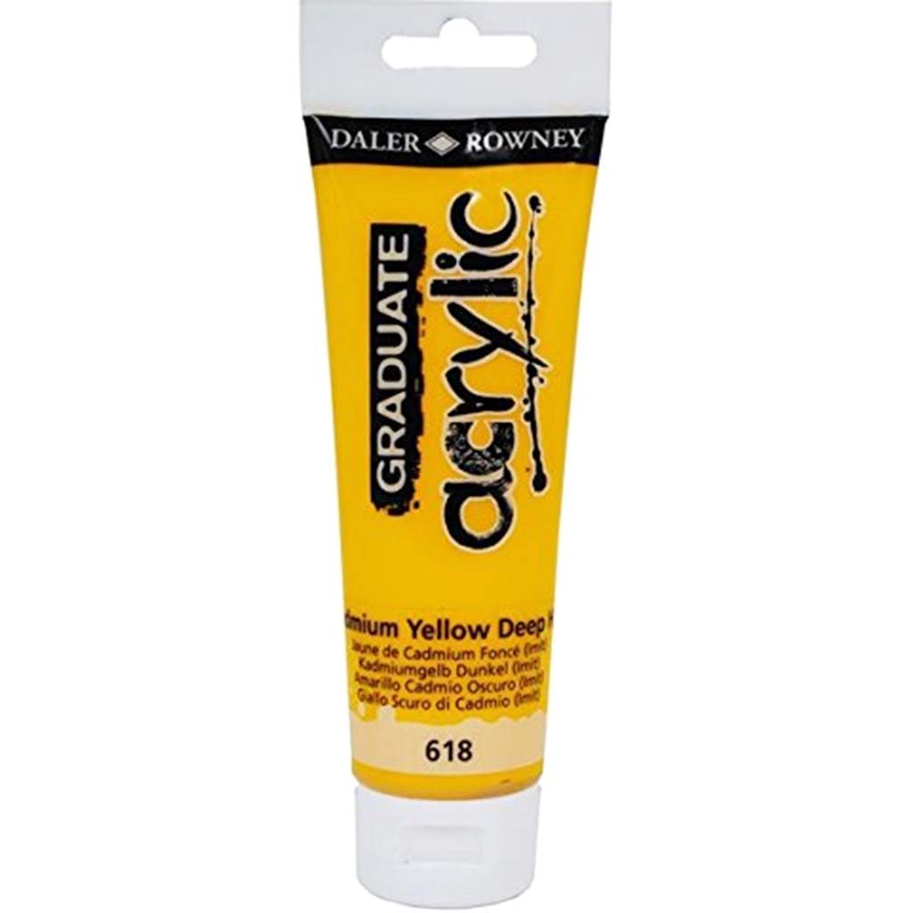 Graduate Acrylic Paint 120ml