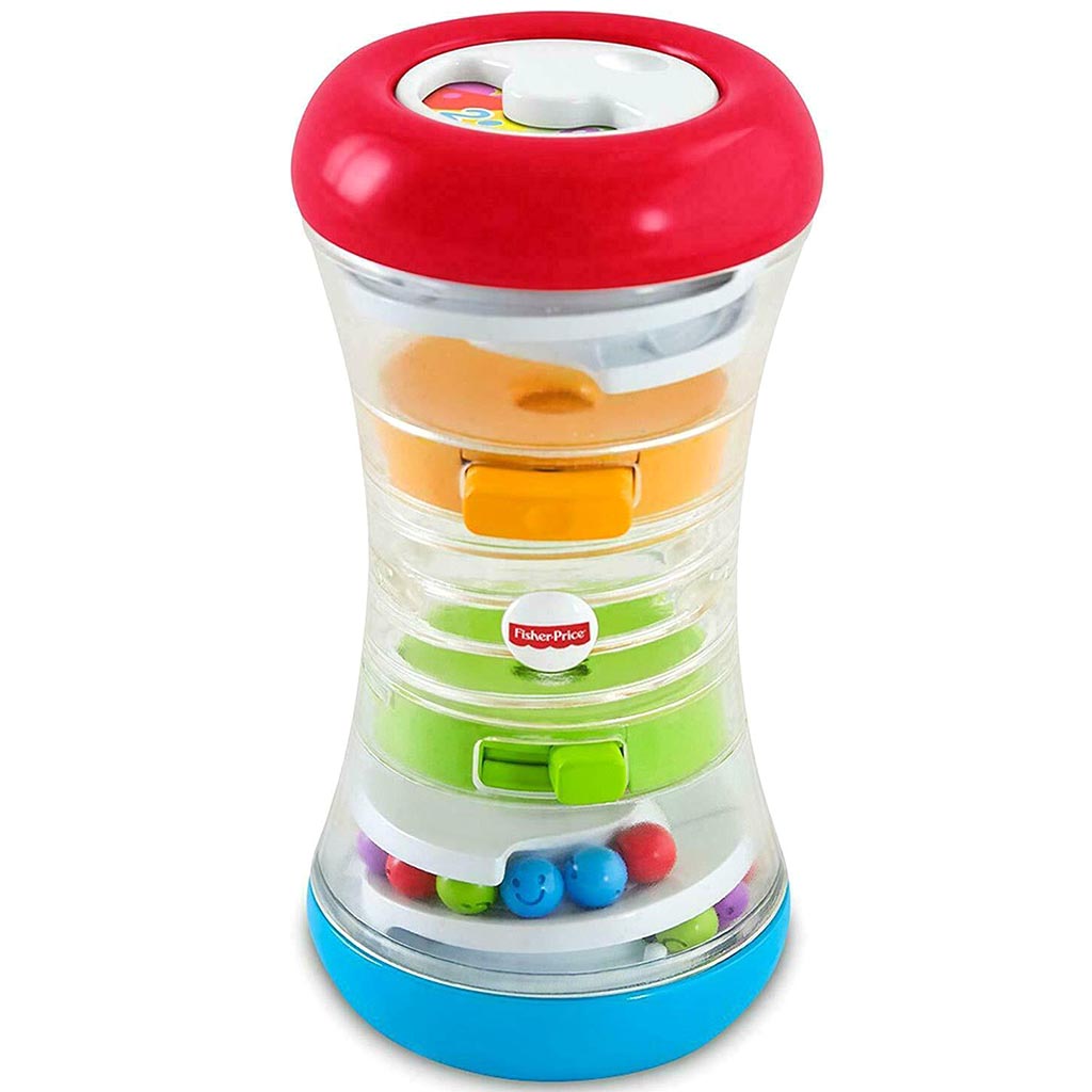 Fisher-Price 3-in-1 Crawl Along Tumble Tower Toy