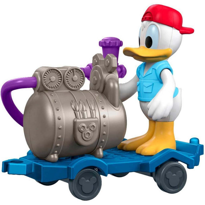 Disney Mickey & The Roadster Racers Painter Toy Figure
