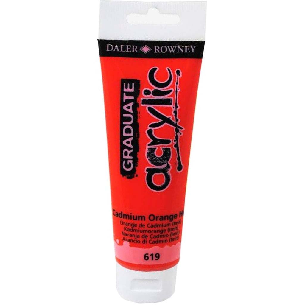 Graduate Acrylic Paint 120ml