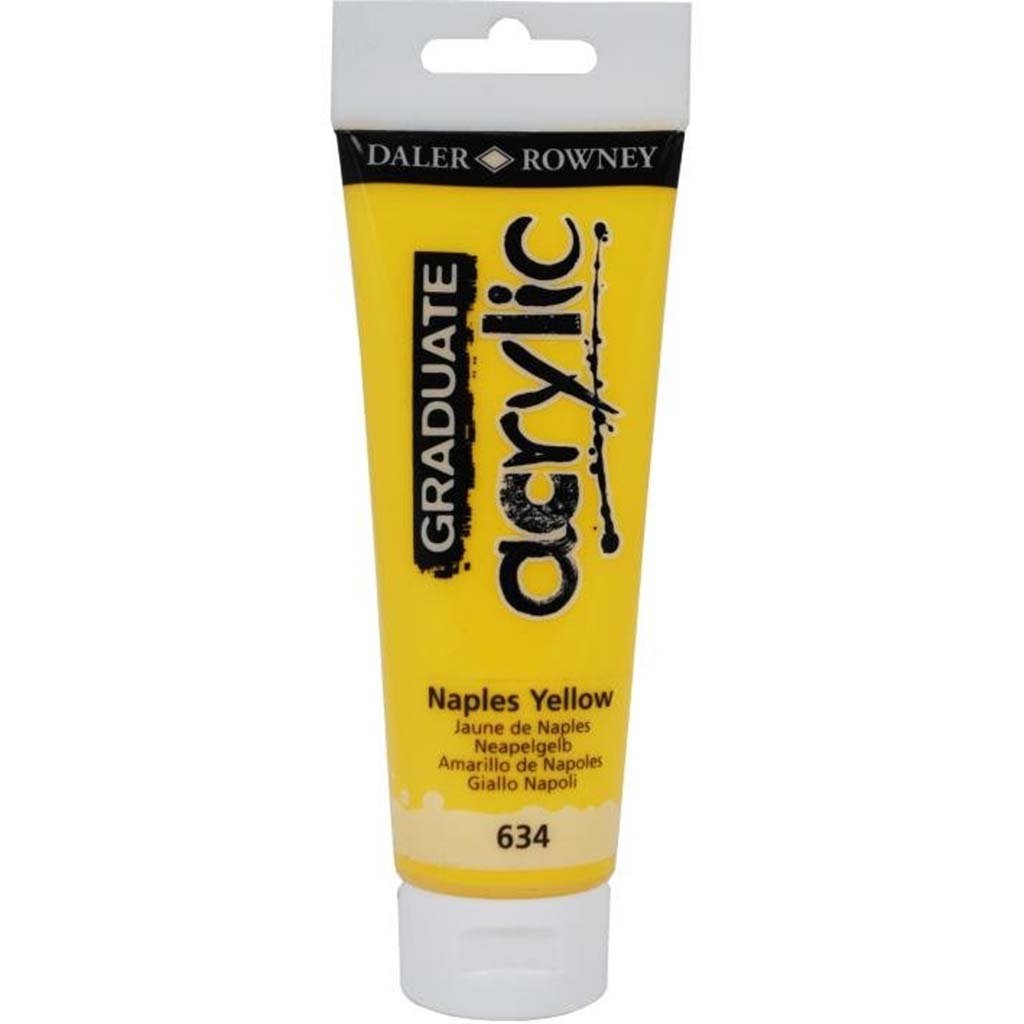 Graduate Acrylic Paint 120ml