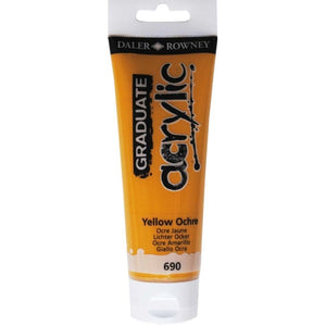 Graduate Acrylic Paint 120ml