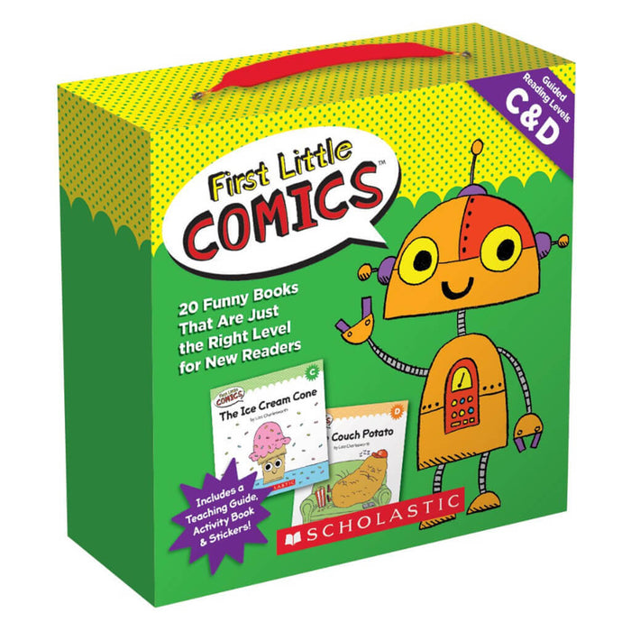 First Little Comics Levels C & D