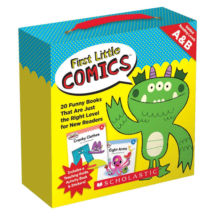 First Little Comics: Levels A & B