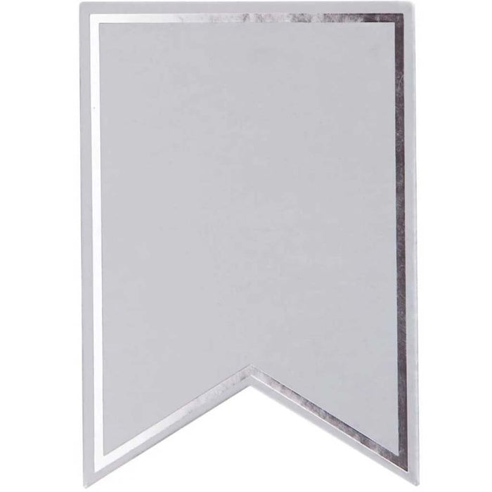 BANNER LARGE FOIL SILVER 