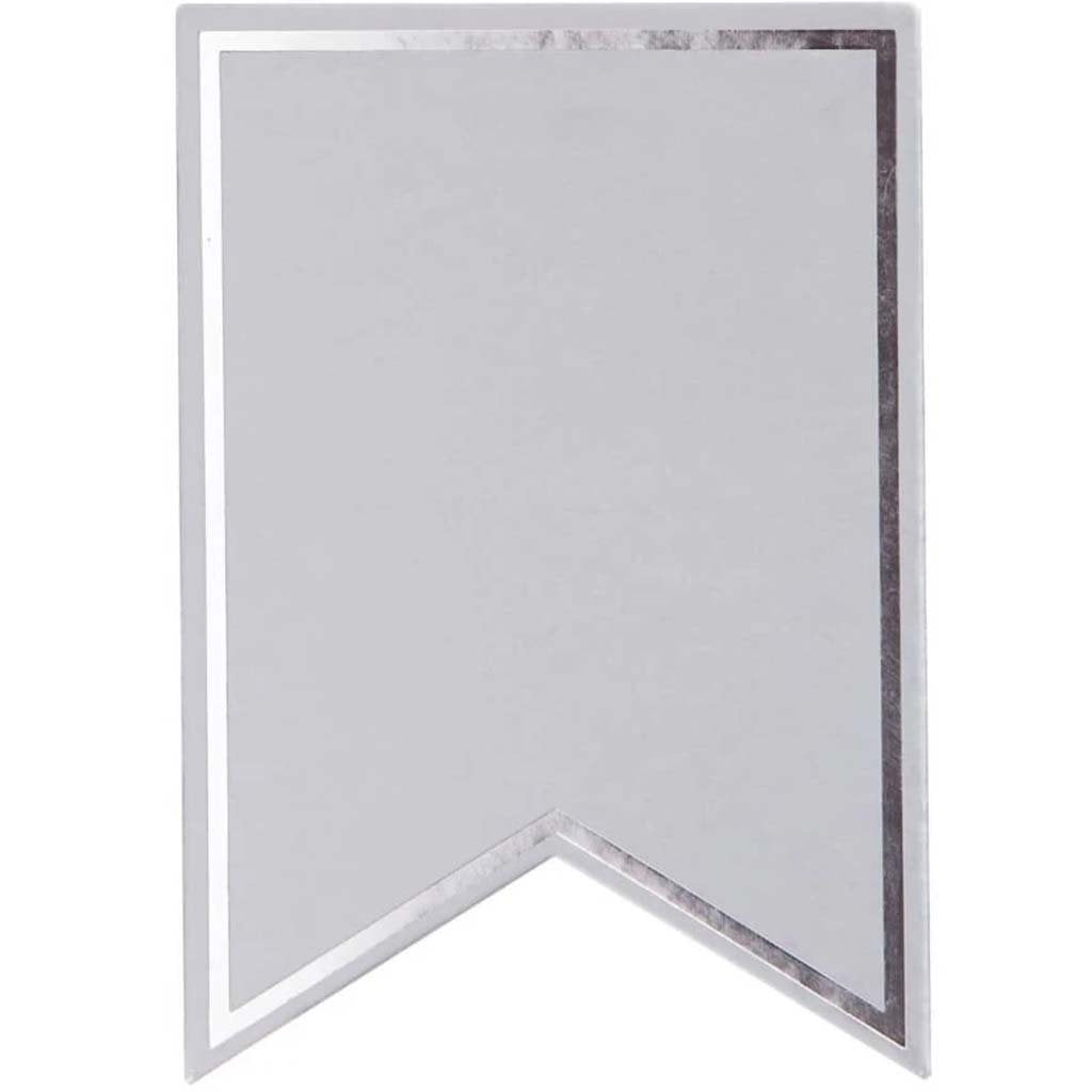 BANNER LARGE FOIL SILVER 