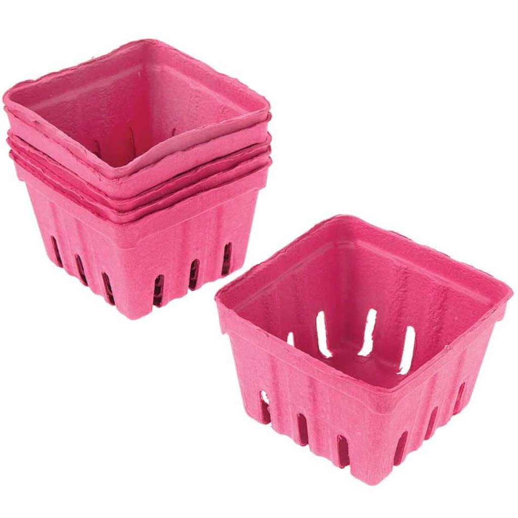 Berry Basket Fuschia 6ct 