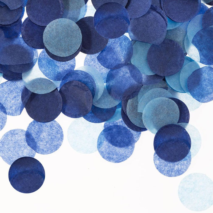 CONFETTI TUBE NAVY 