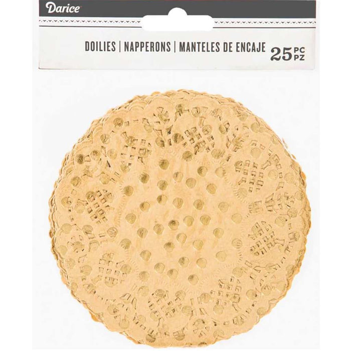 DOILY KRAFT GOLD 
