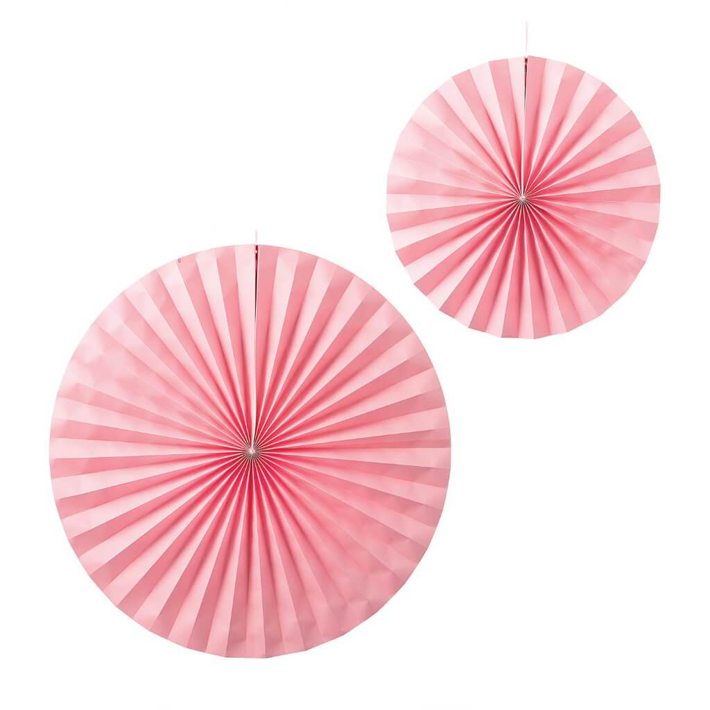 FAN LARGE PINK-2PK 