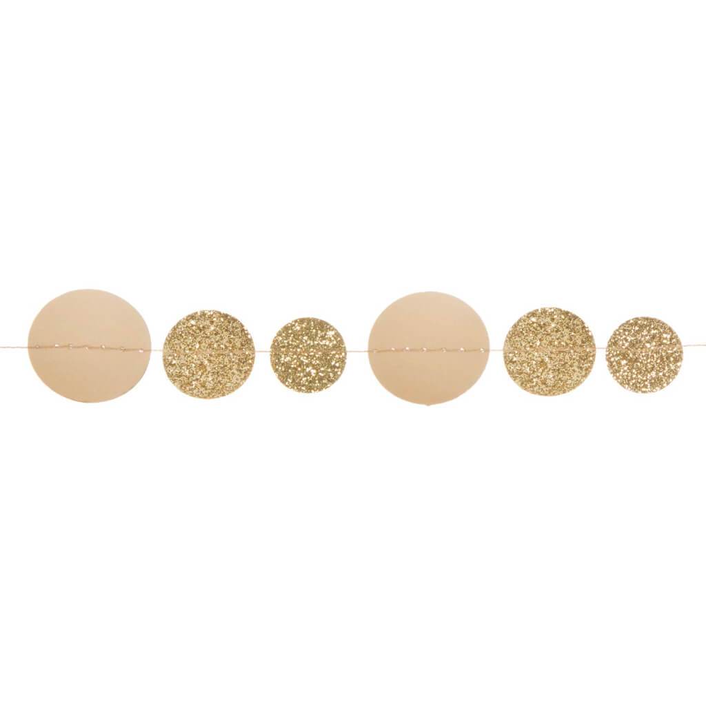 GARLAND MINI CIRCLE GOLD 