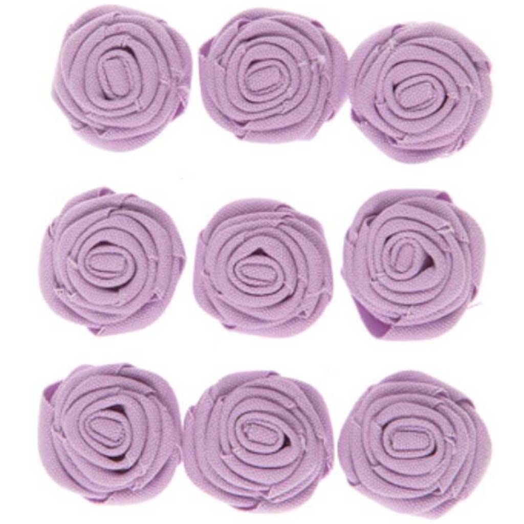 ROLLED CNV EMBEL 9CT LAVENDER 