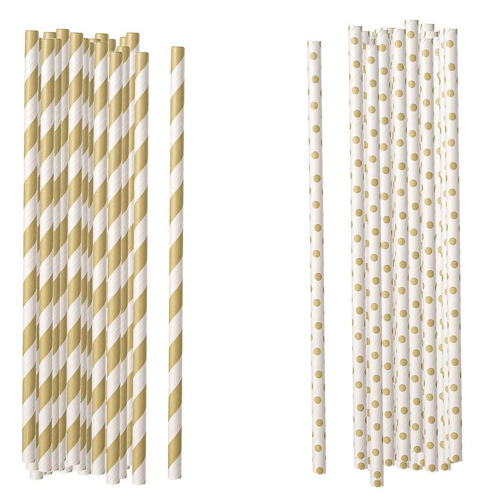 STRAWS PPR 100CT KRAFT 