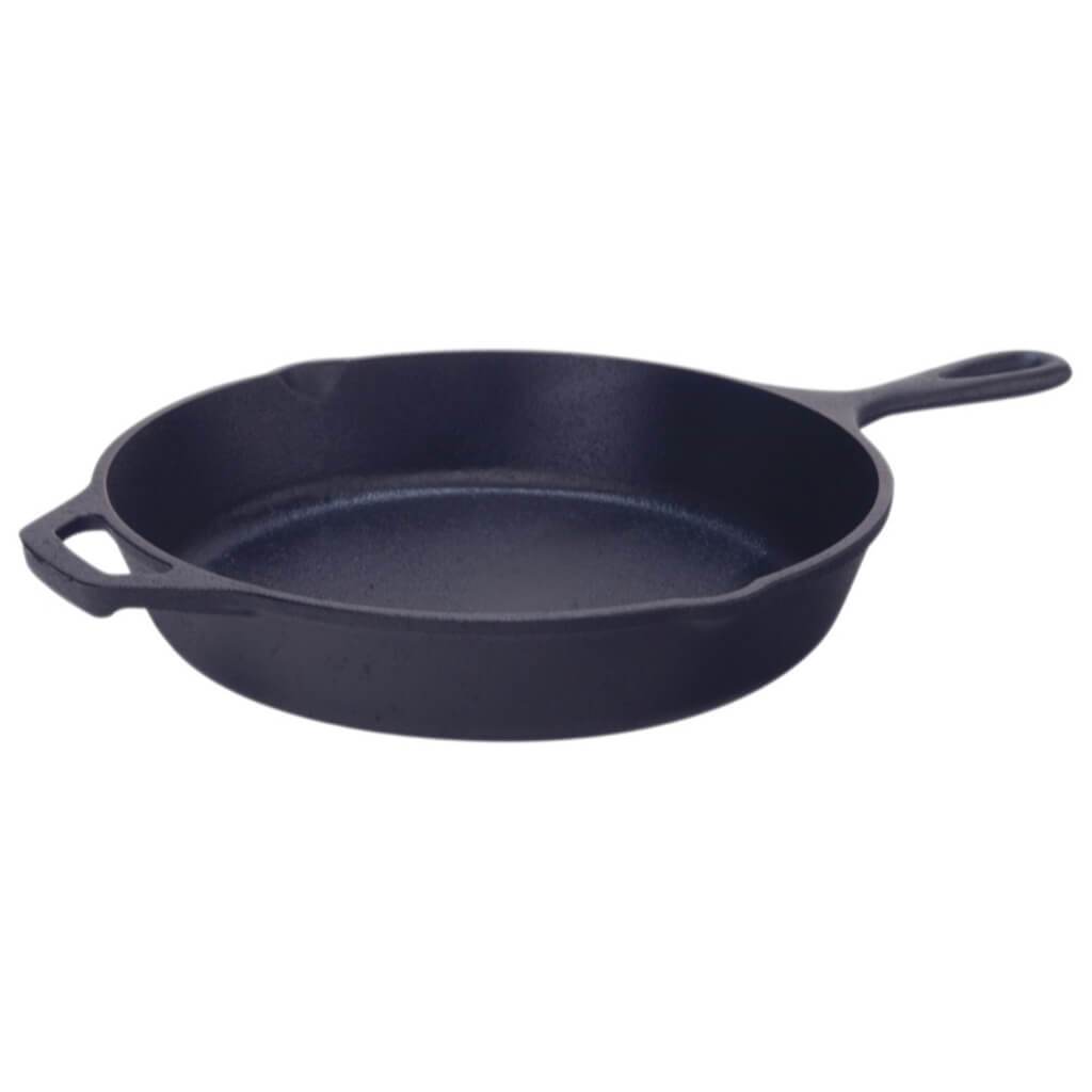 SKILLET SEASN CSTIRN BLK 10-1/4" 
