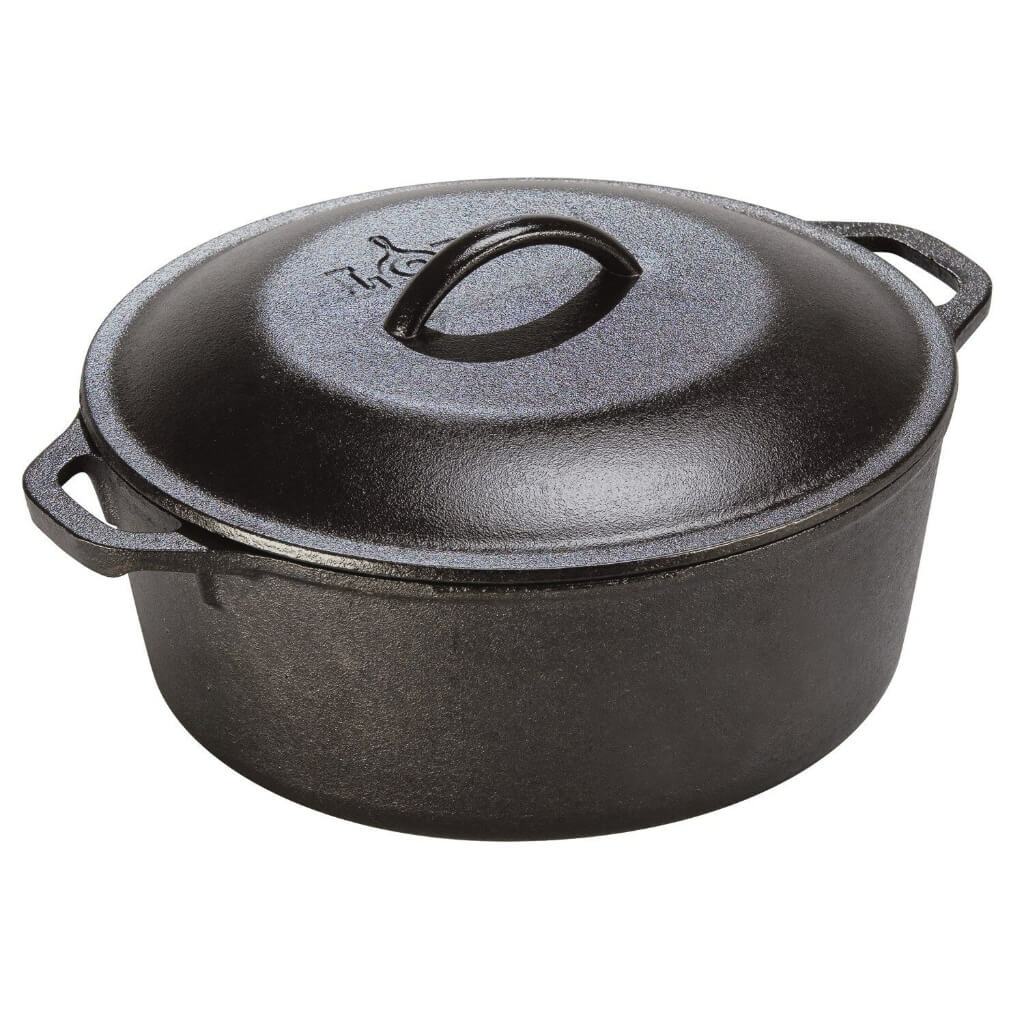 DUTCH OVEN W/ COVER 5QT 10.25&quot; 