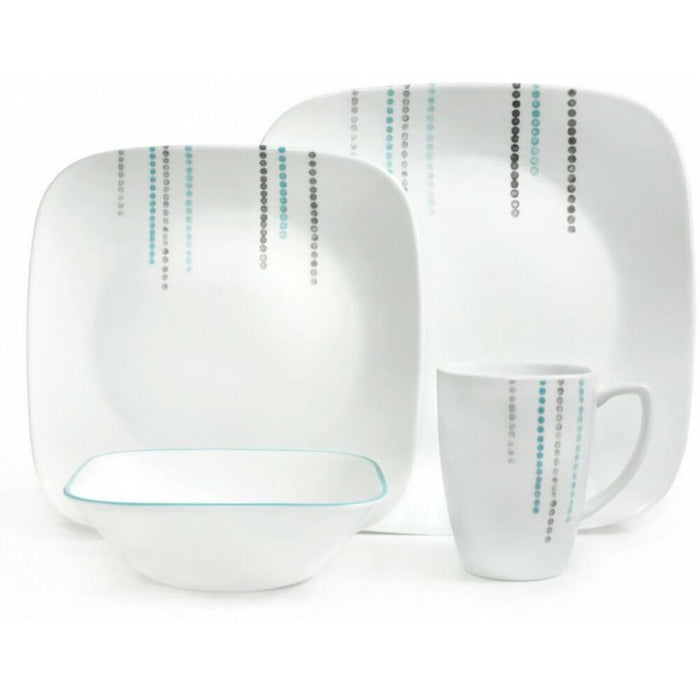 CORELLE SQ 16PC SE 