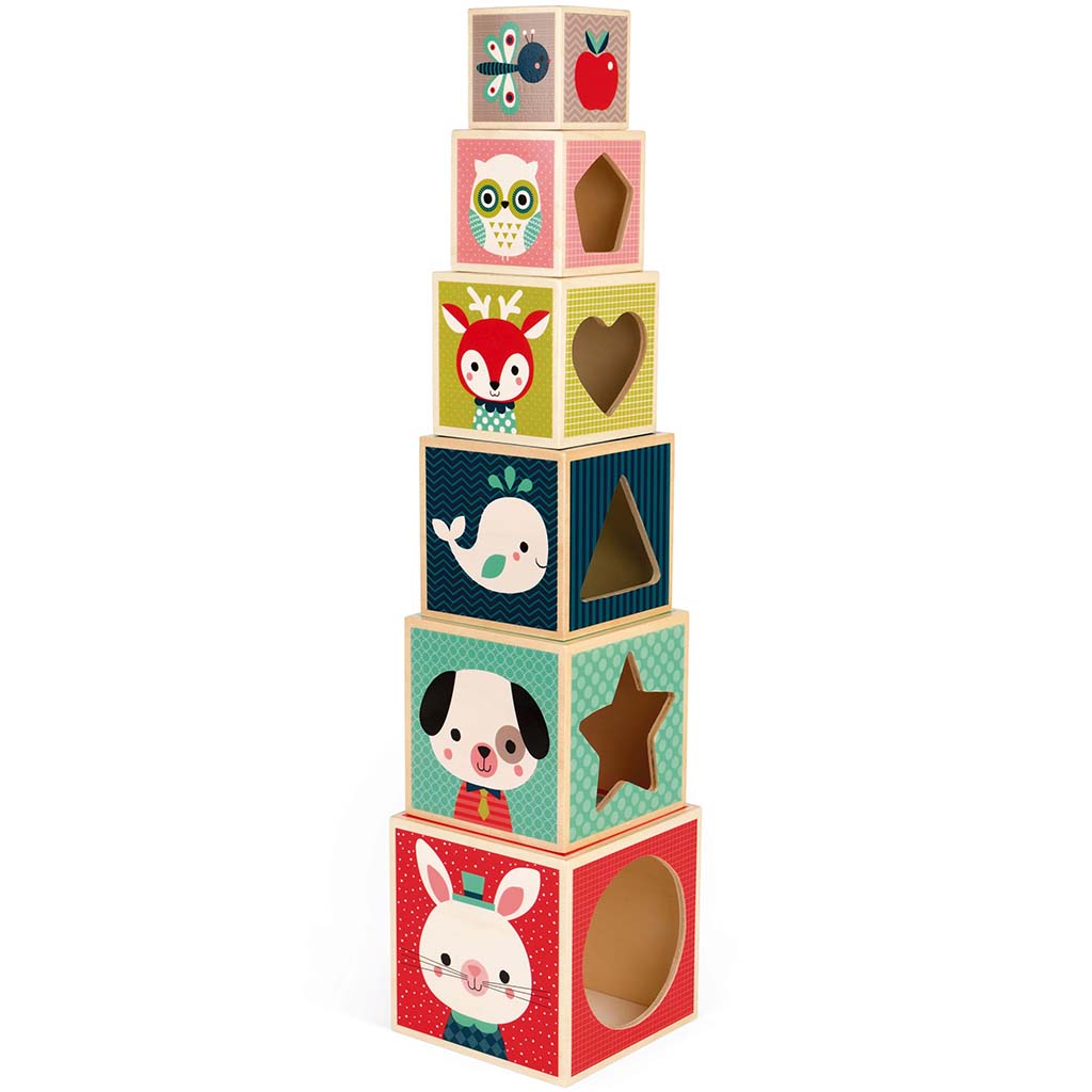 BABY FOREST 6 BLOCK PYRAMID 