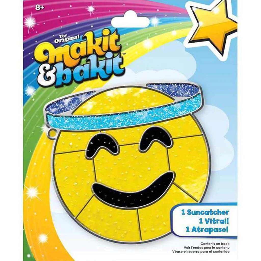 Makit &amp; Bakit Suncatcher Emoji Angel