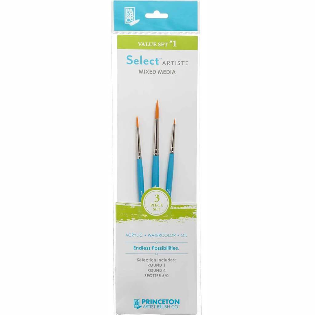Select Artiste Brush Sets Value Set #1