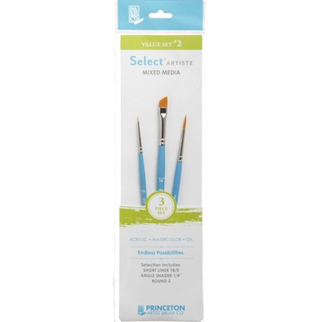 Select Artiste Brush Sets Value Set #2