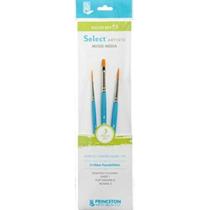Select Artiste Brush Sets Value Set #3