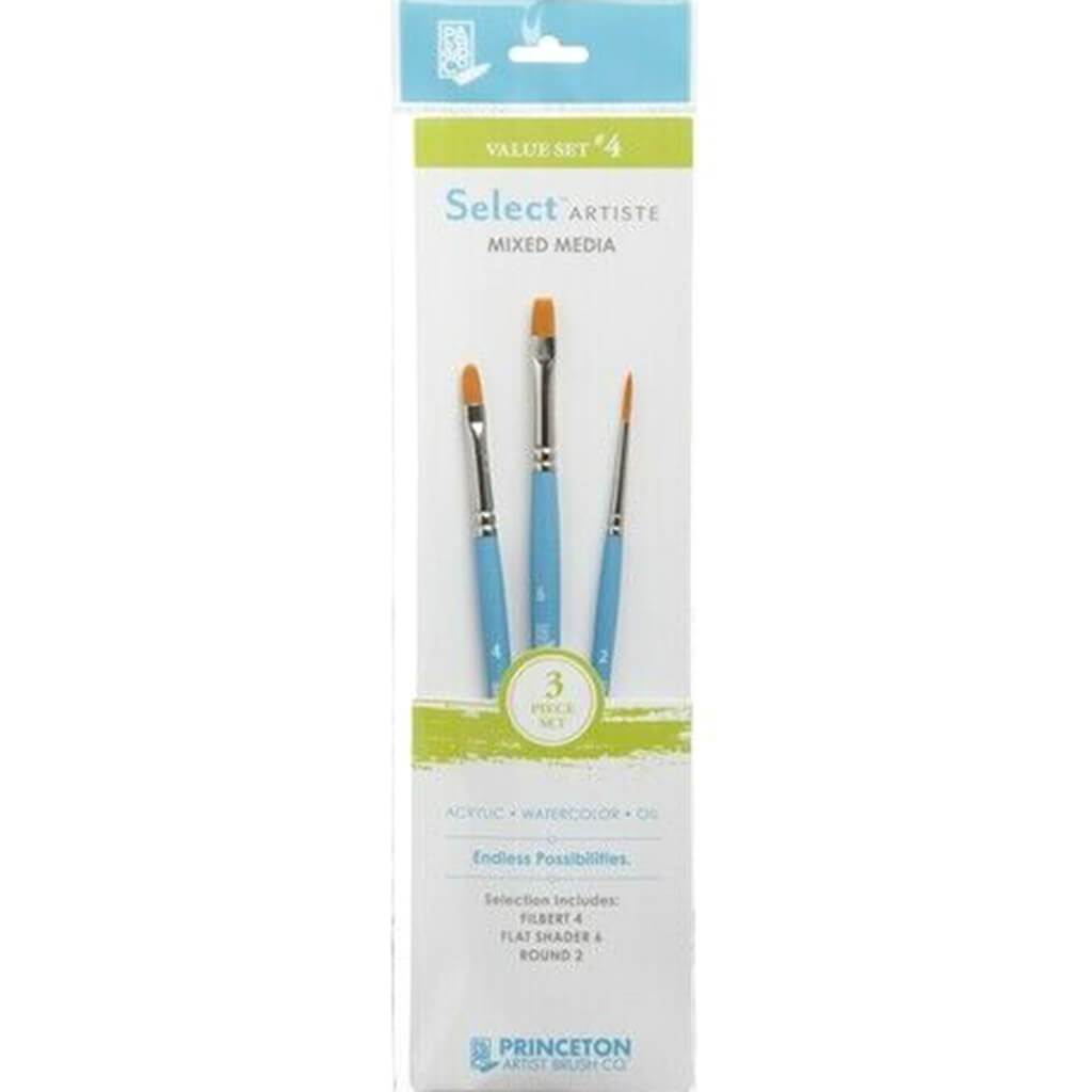 Select Artiste Brush Sets Value Set #4