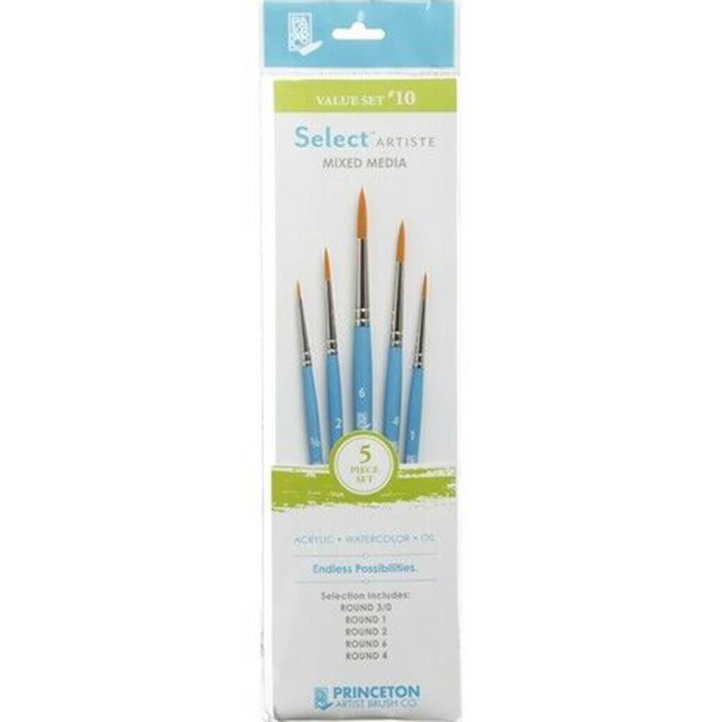 Select Artiste Brush Sets Value Set #10