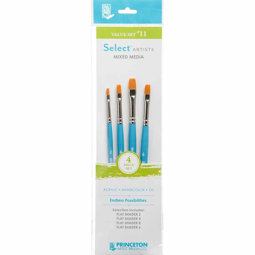 Select Artiste Brush Sets Value Set #11