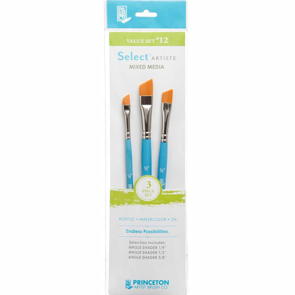 Select Artiste Brush Sets Value Set #12