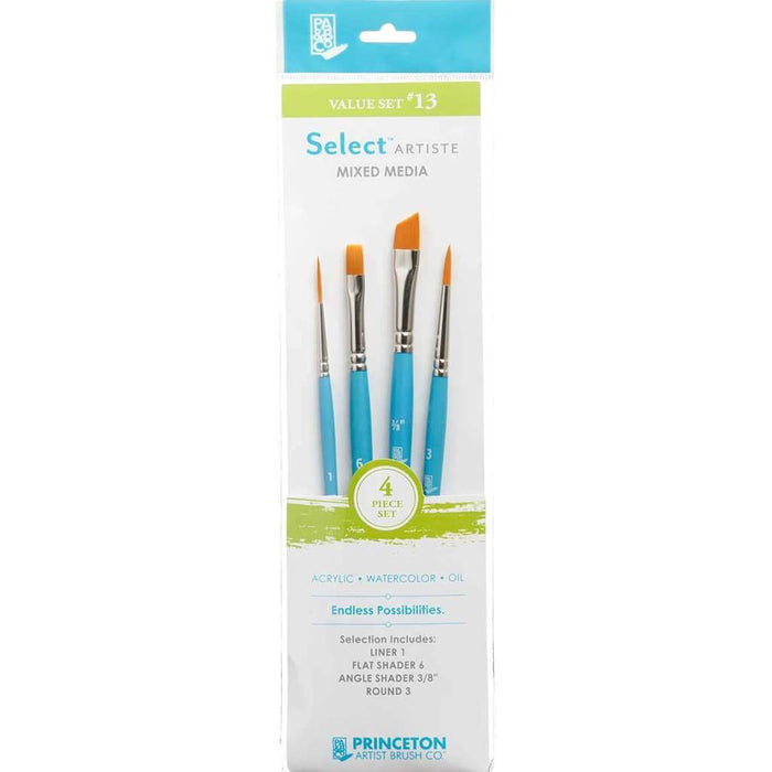 Select Artiste Brush Sets Value Set #13