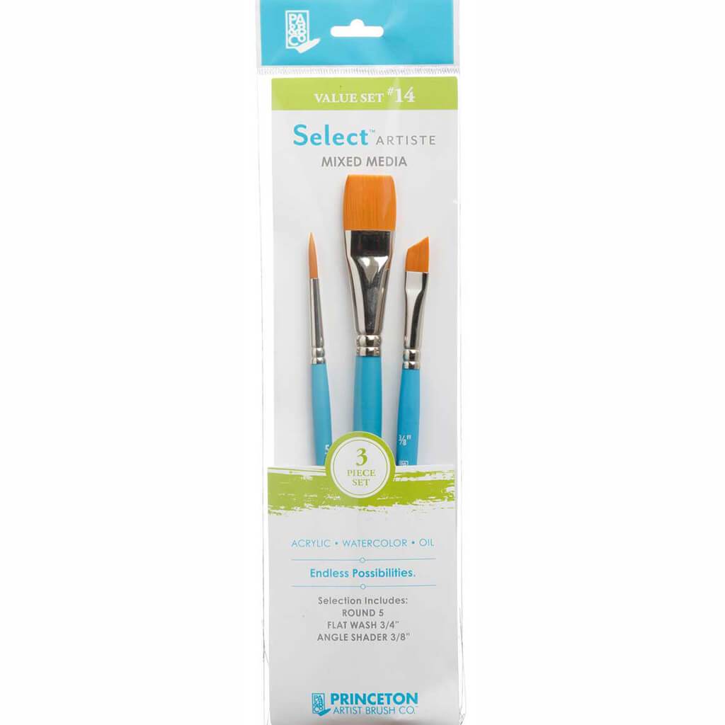 Select Artiste Brush Sets Value Set #14