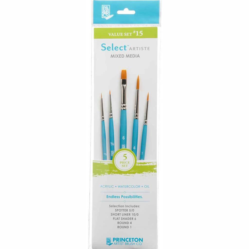 Select Artiste Brush Sets Value Set #15