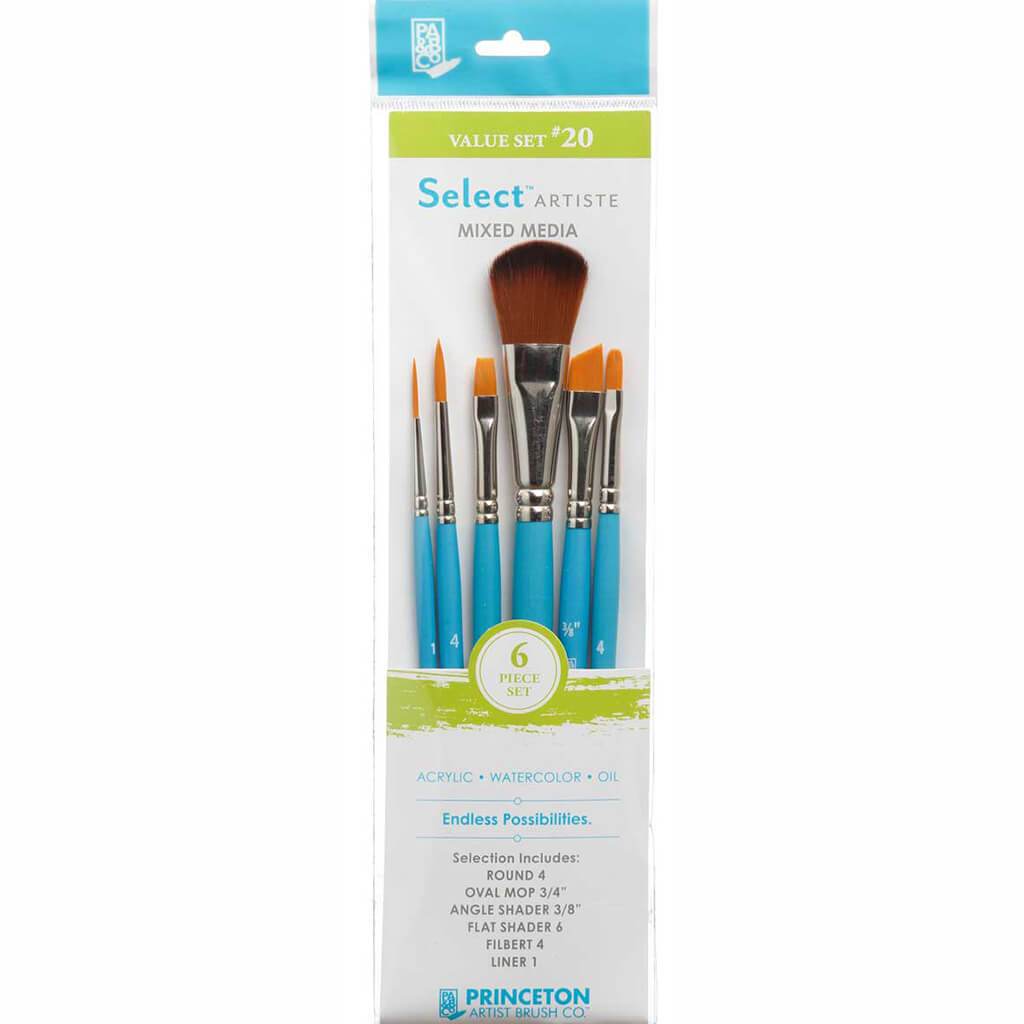 Select Artiste Brush Sets Value Set #20