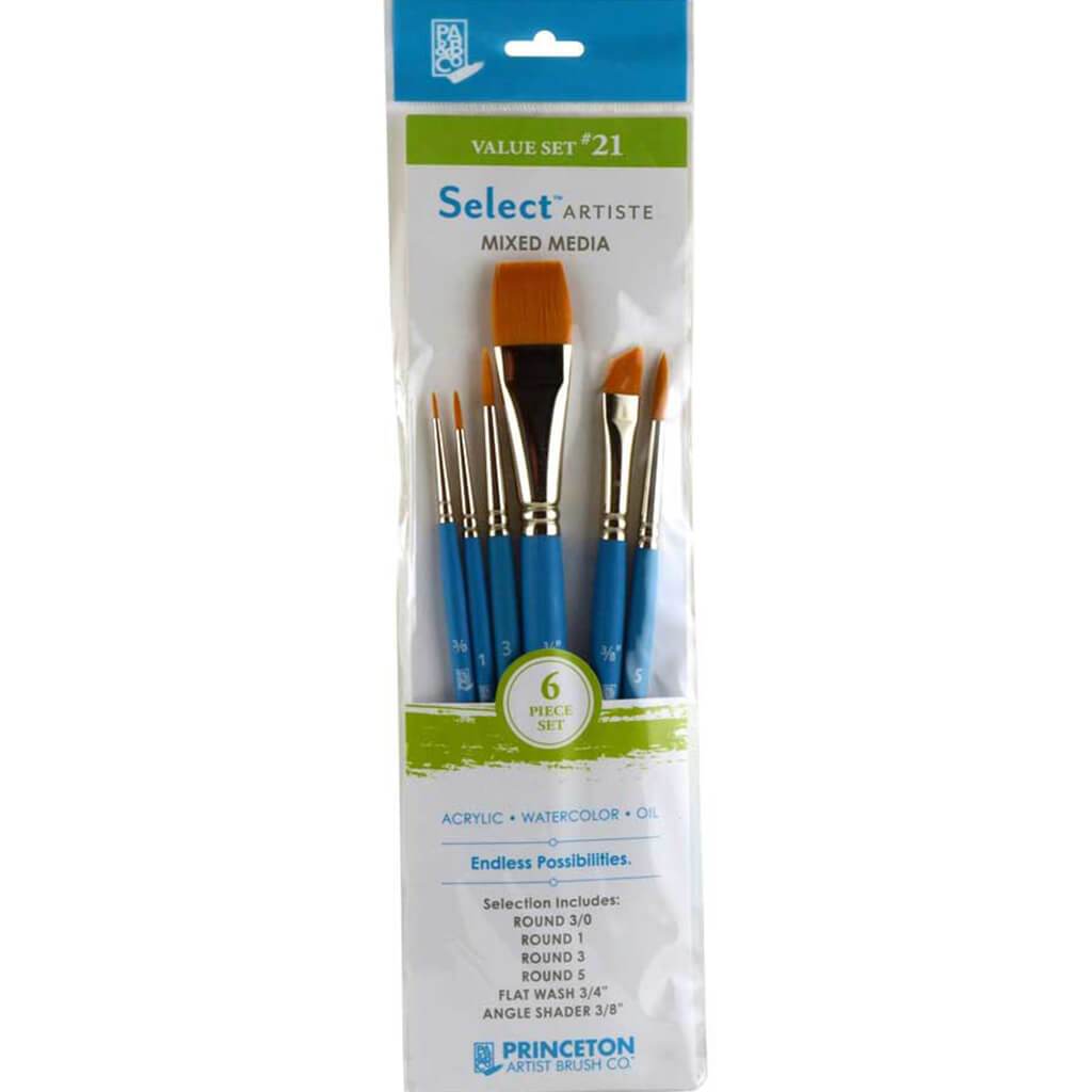 Select Artiste Brush Sets Value Set #21
