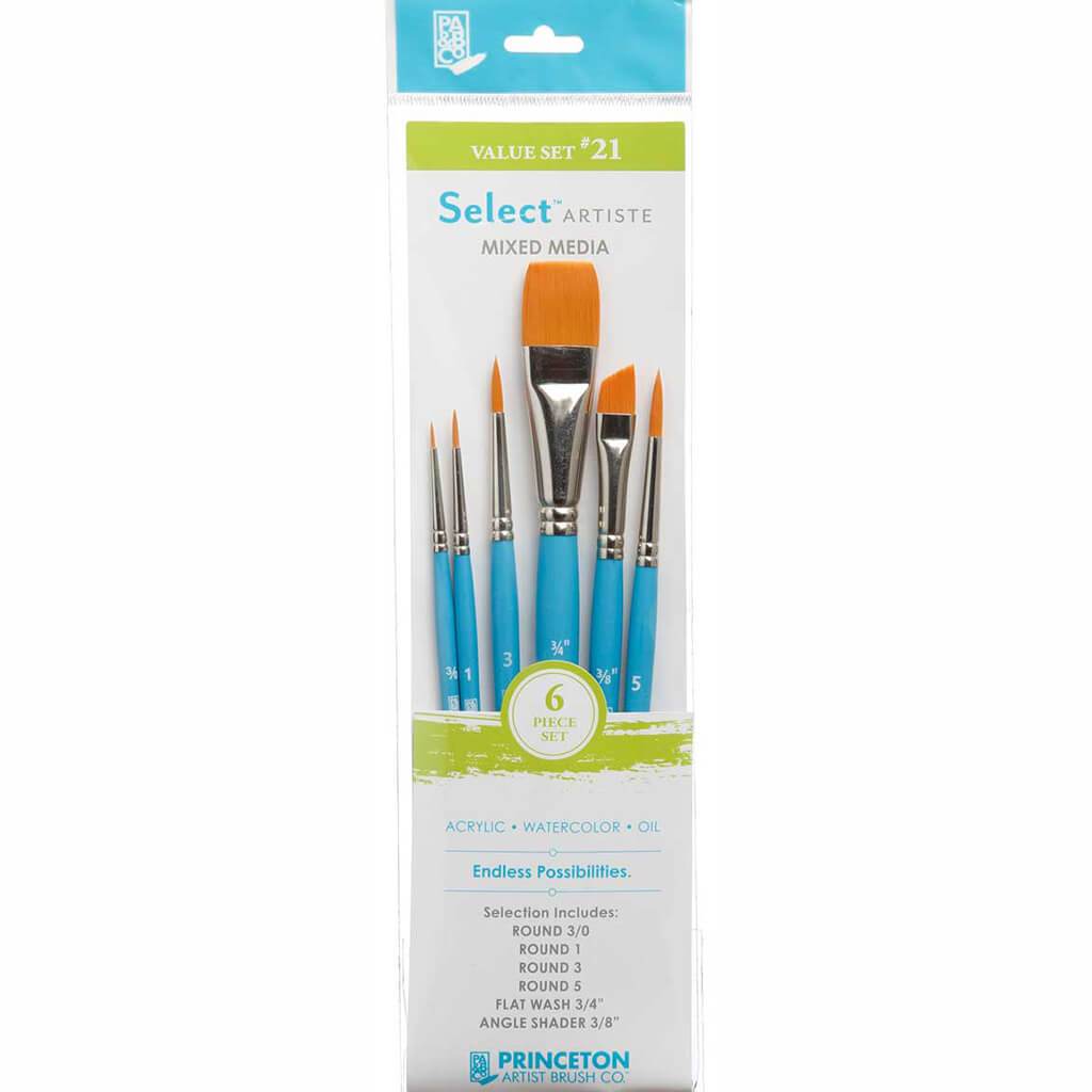 Select Artiste Brush Sets Value Set #22