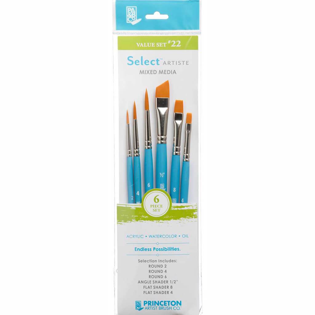 Select Artiste Brush Sets Value Set #23