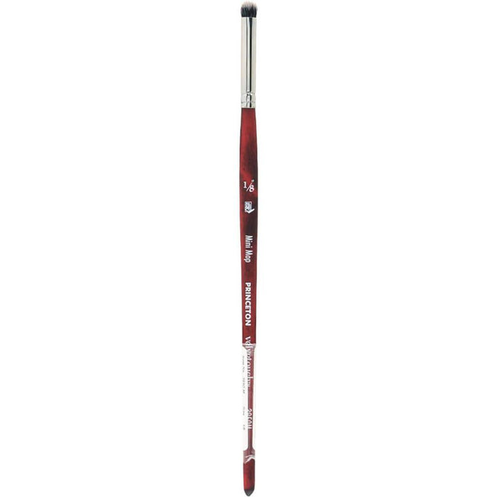 Velvetouch Mixed Media Mini Brushes Oval Mop 1/4in