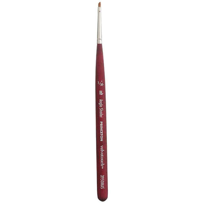 Velvetouch Mixed Media Mini Brushes Angle Shaders 1/16in