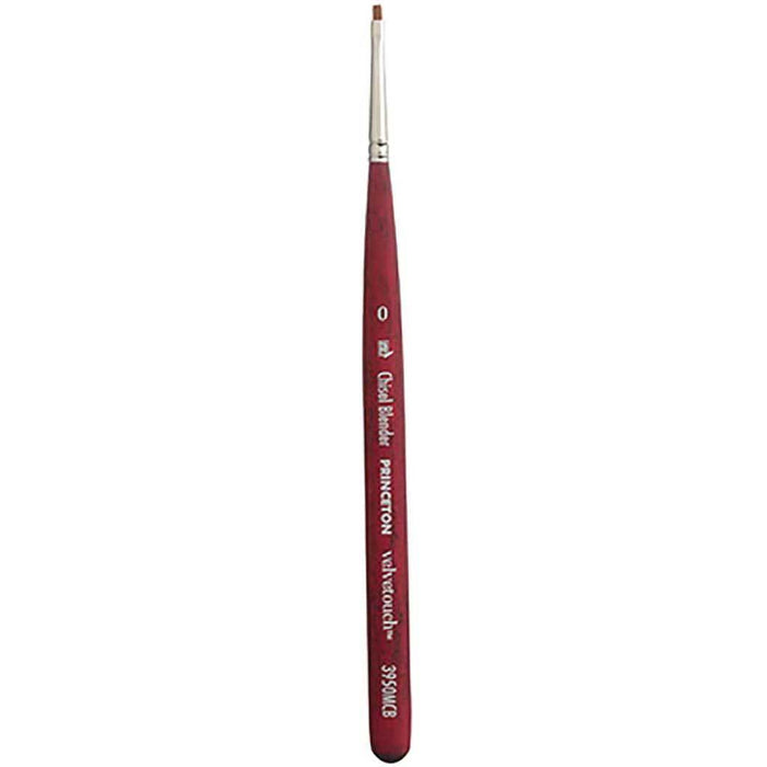 Velvetouch Mixed Media Mini Brushes Chisel Blenders 0