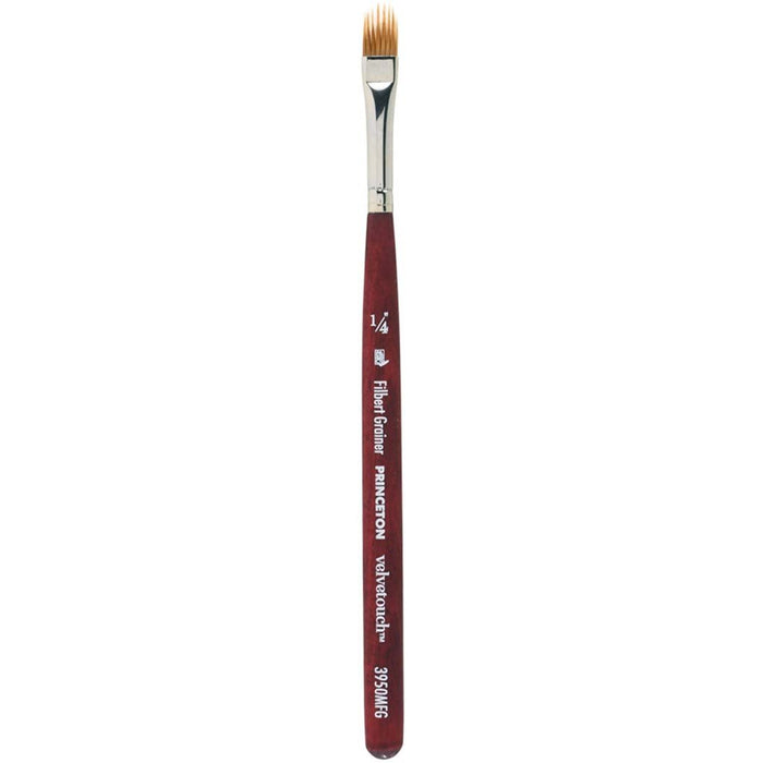 Velvetouch Mixed Media Mini Brushes Filberts