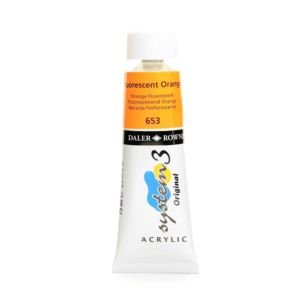 System 3 Original Acrylic Paint 75ml