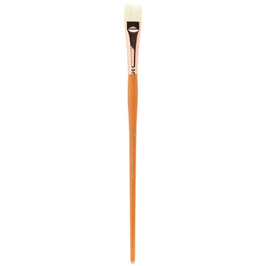 Refine Natural Bristle Oil and Acrylic Brushes Bright