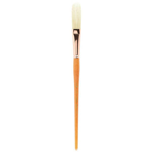 Refine Natural Bristle Oil and Acrylic Brushes Egbert