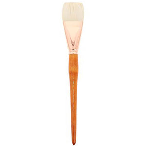 Refine Natural Bristle Oil and Acrylic Brushes Flat