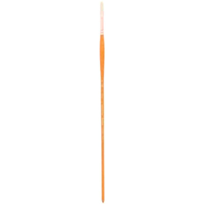 Refine Natural Bristle Oil and Acrylic Brushes Filbert