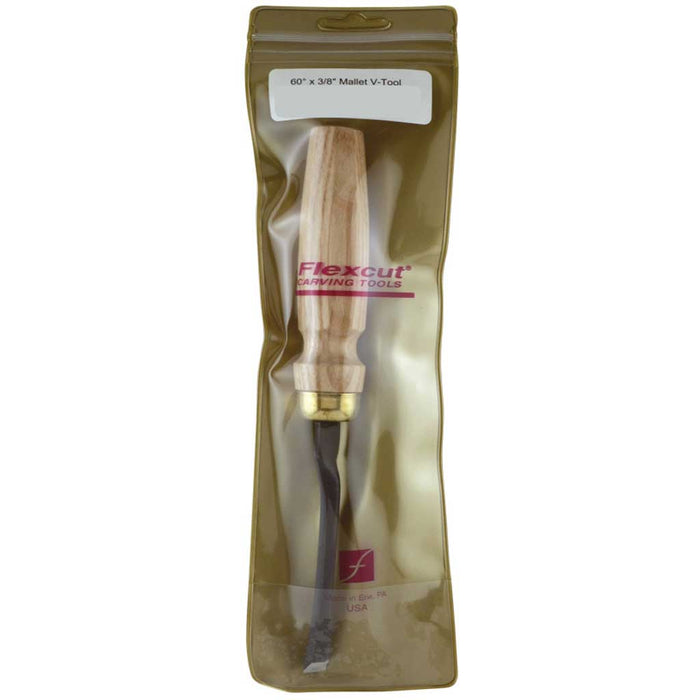 Wood Carving Mallet Tools V-Tools 60 degree 3/8in