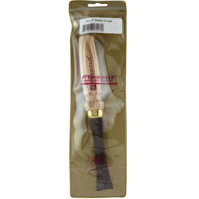 Wood Carving Mallet Tools Sweeps #3 1in