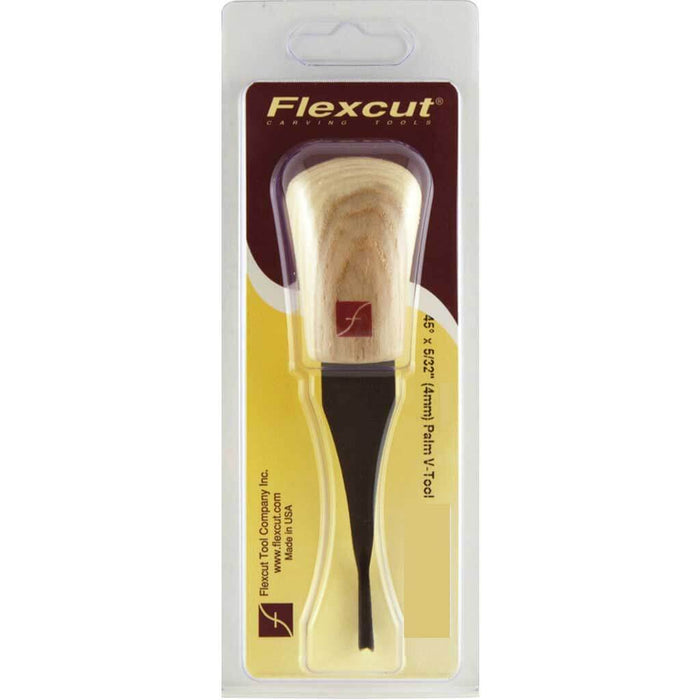 Wood Carving Palm Tools V-Tools 45 deg 5/32in Palm V-Tool
