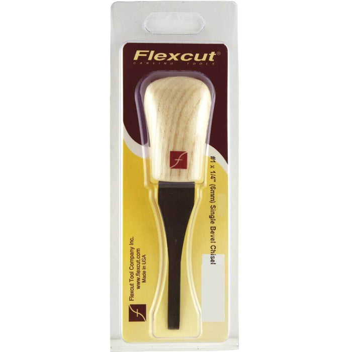Wood Carving Palm Tools Sweep & Chisel #1 1/4in Palm Chisel