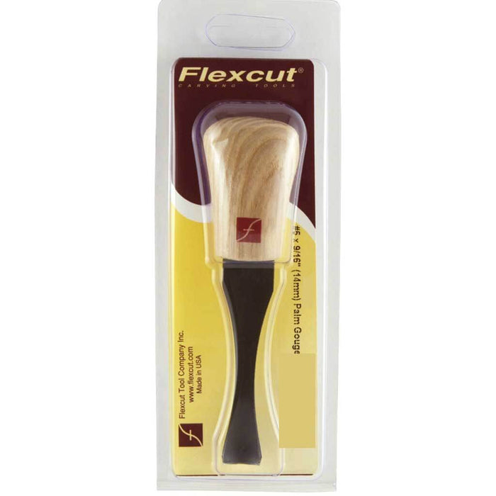 Wood Carving Palm Tools Sweep & Chisel #5 9/16in Palm Sweep